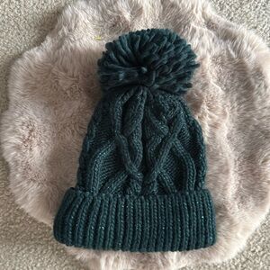 Hunter Green Winter Hat